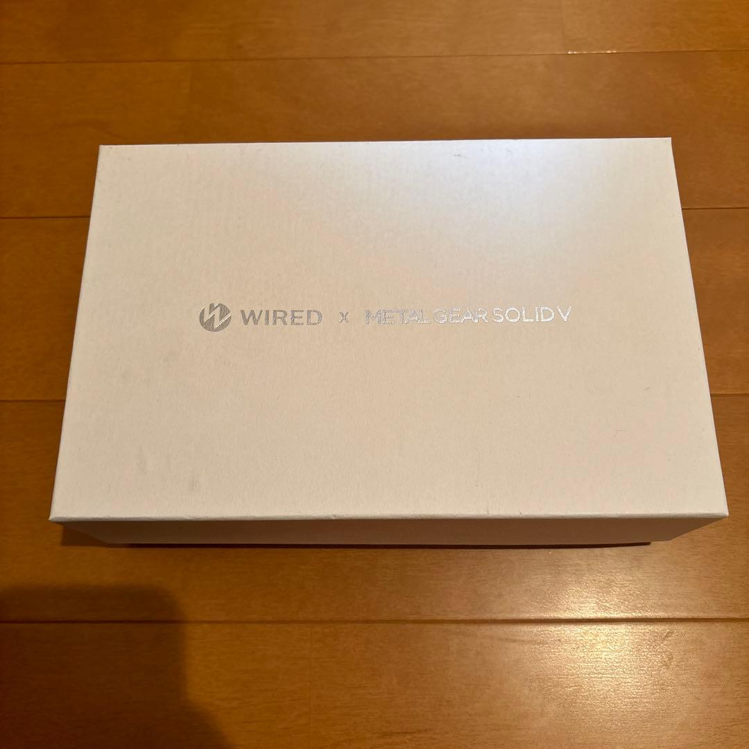 【新品】WIRED × L GEAR SOLID V コラボ 腕時計