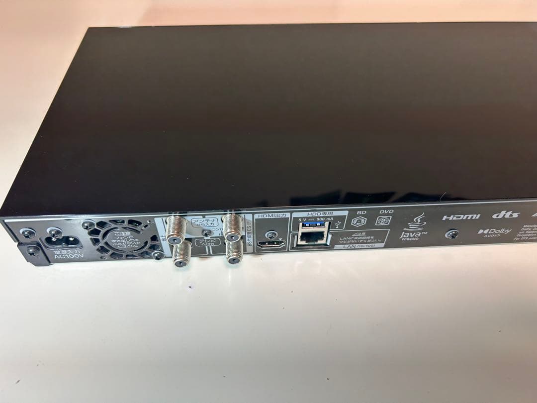 激安2024年製✨SONY BDZ-ZW1900ブルーレイレコーダー 4K対応✨