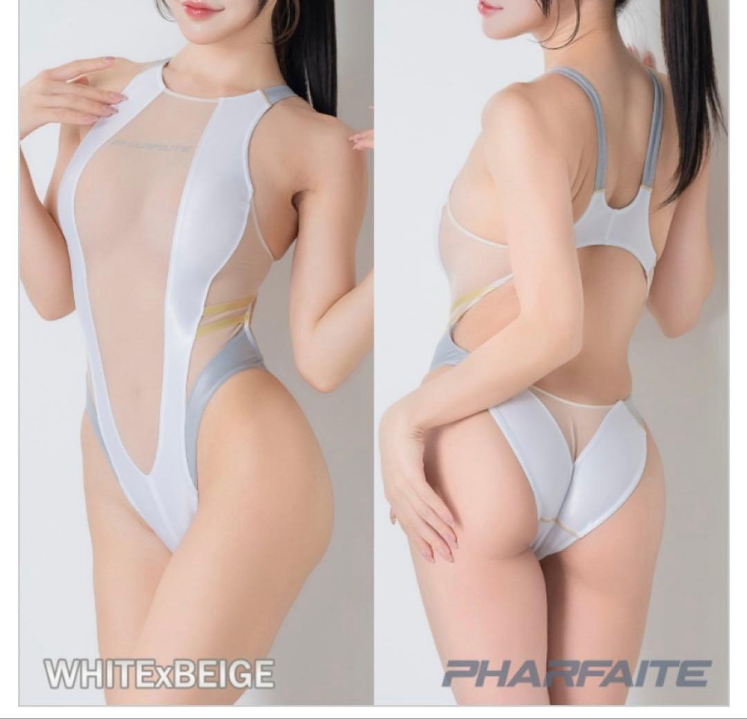 PHARFAIT パルフェット クロスバックスイムウェア