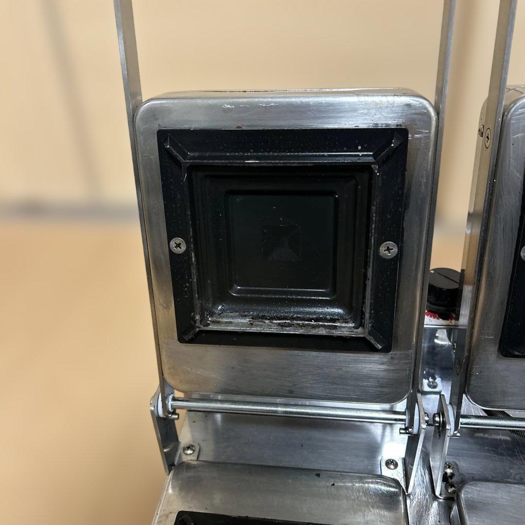 サンテック ホットサンドメーカー HS-103　ダブルタイプ