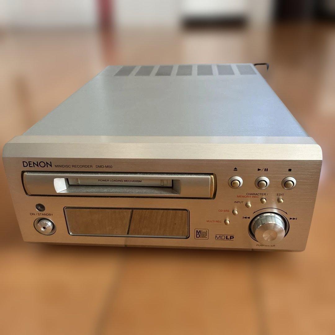 DENON DMD-M50 MDレコーダー