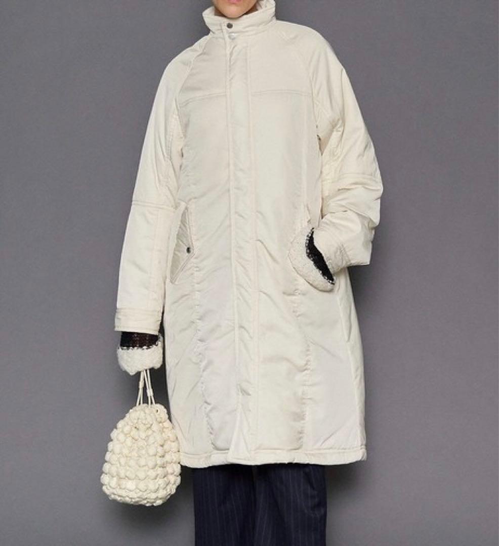 Puffer Mods Coat パッファーモッズコート