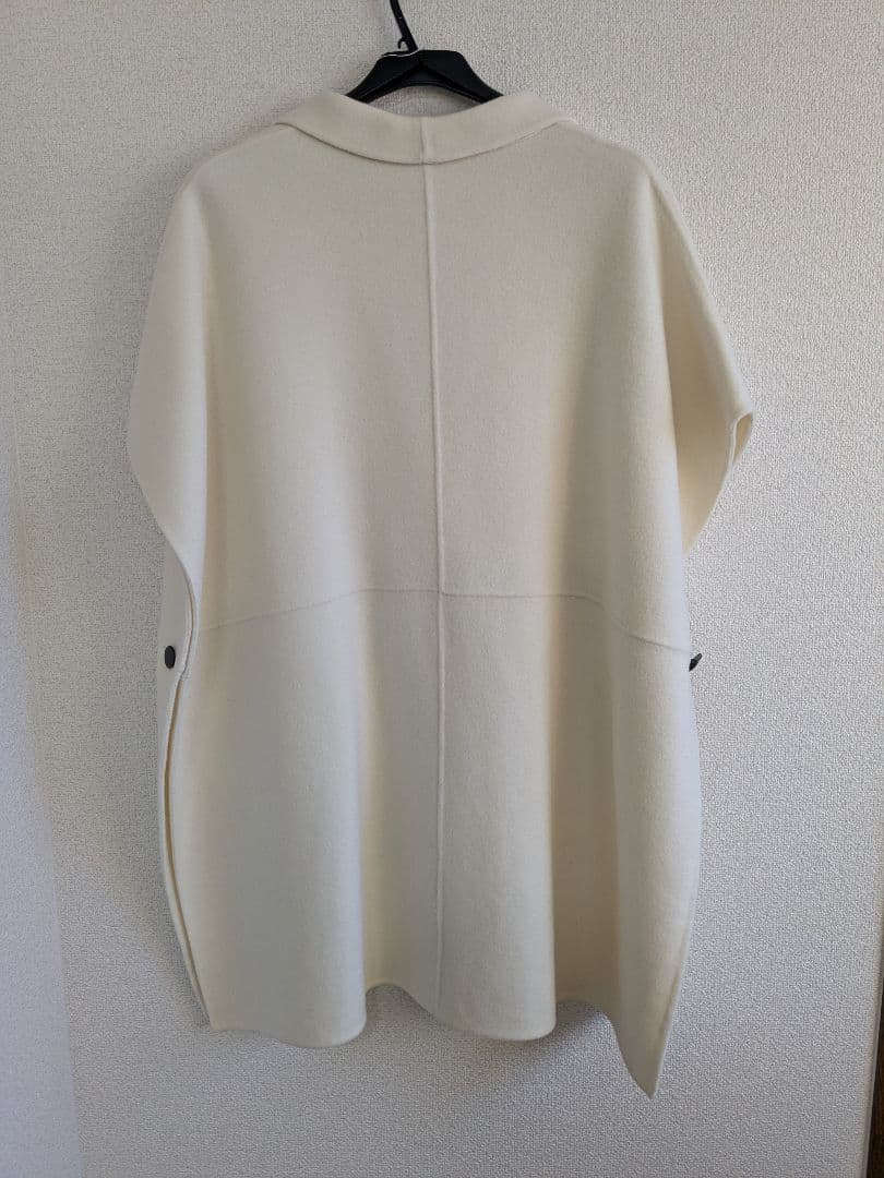 ヤマダヤ　Aga ウール ケープコート スコットクラブ