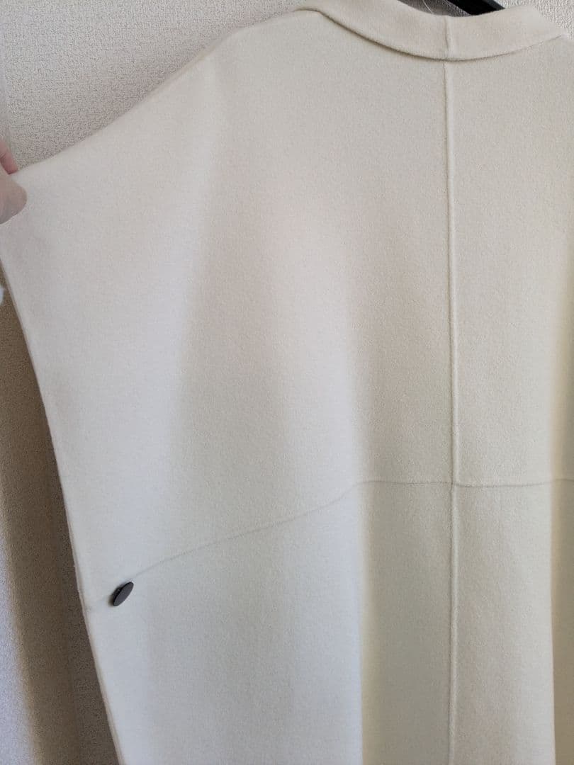 ヤマダヤ　Aga ウール ケープコート スコットクラブ