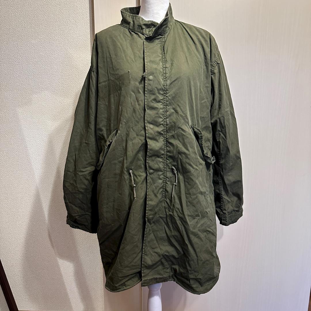 M-65 フィッシュテールパーカー　ジブラルタル　1973年製　HR0830