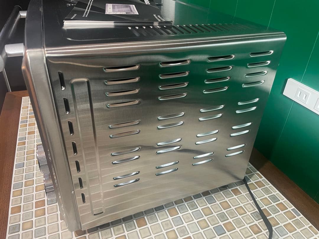 エアフライ機能付きGalanz オーブンレンジ