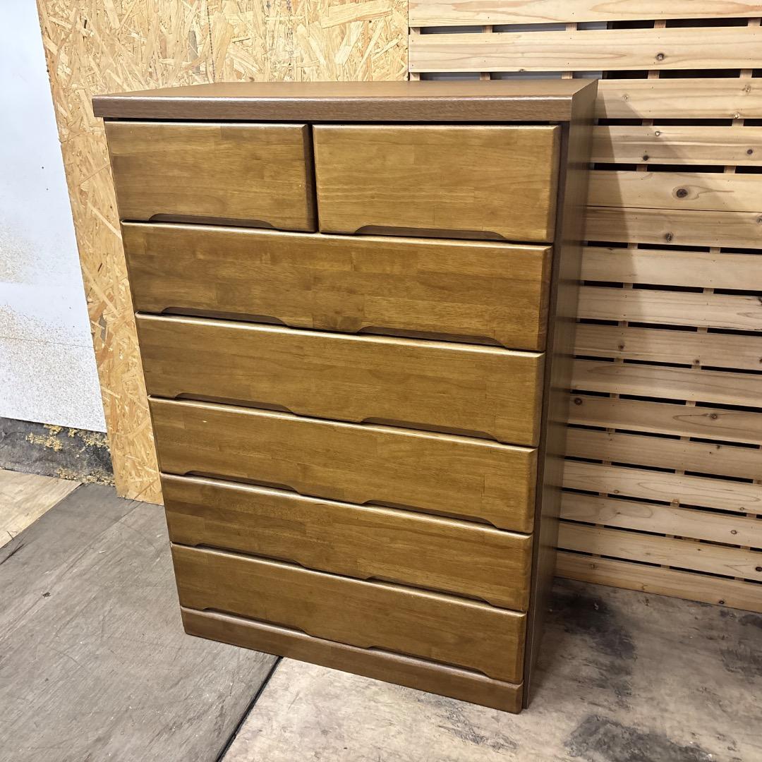 早い者勝ち‼️旭川家具　当時物　ヴィンテージ　ハイチェスト　整理タンス