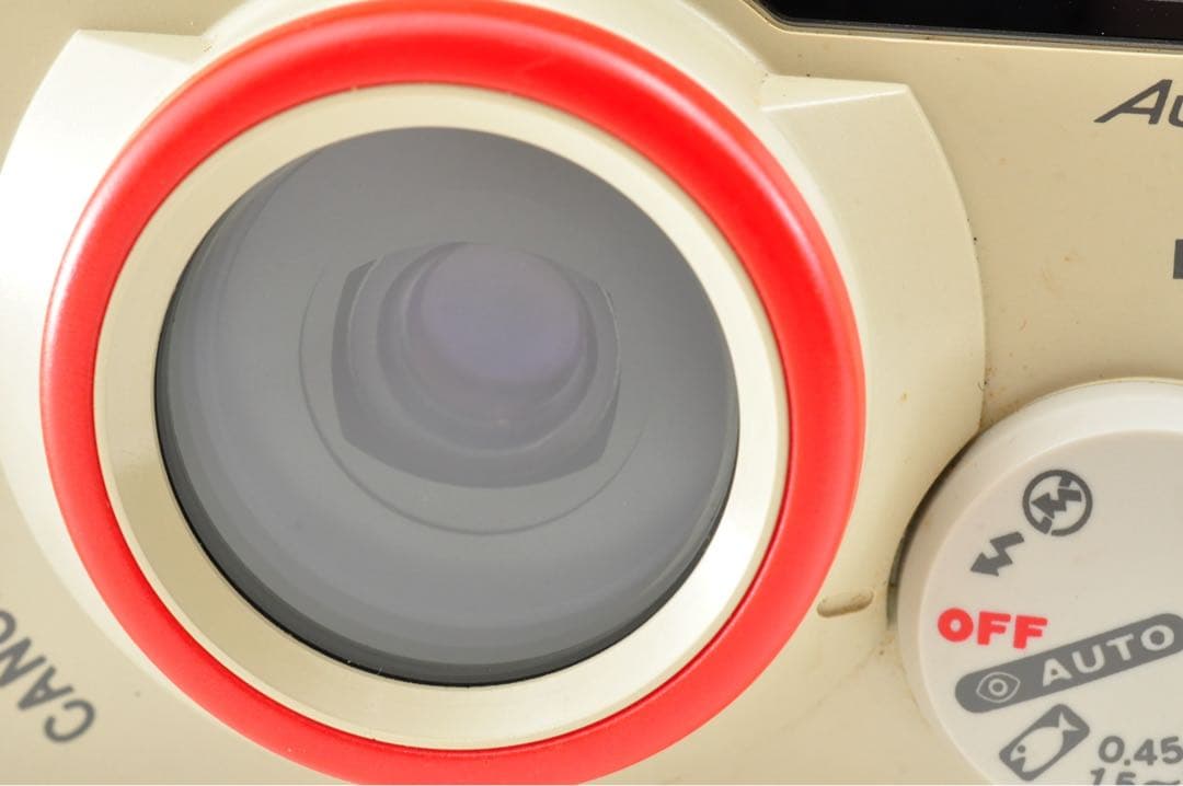 動作確認済⭐︎美品　Canon Autoboy D5 オートボーイ フィルムカメラ