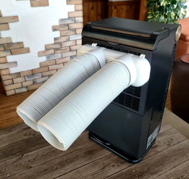 山善 YAMAZENコンパクトクーラー 移動式エアコン YEC-LD03C