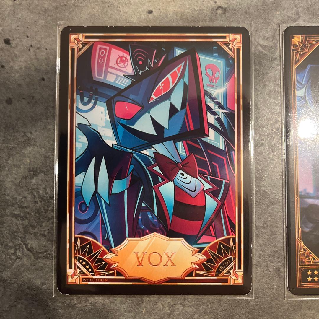 ハズビンホテルVOX & VINCENT WHITTMAN トレカセット