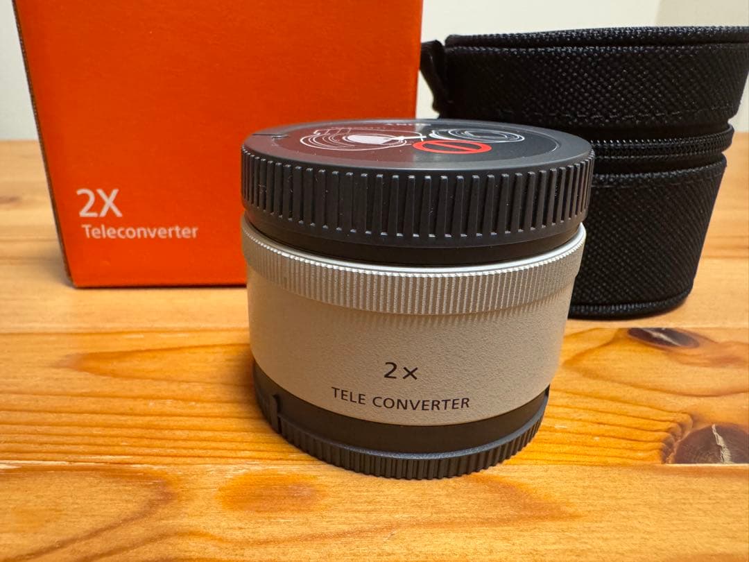 SONY α7 純正 2x テレコンバーター SEL20TC ソニー