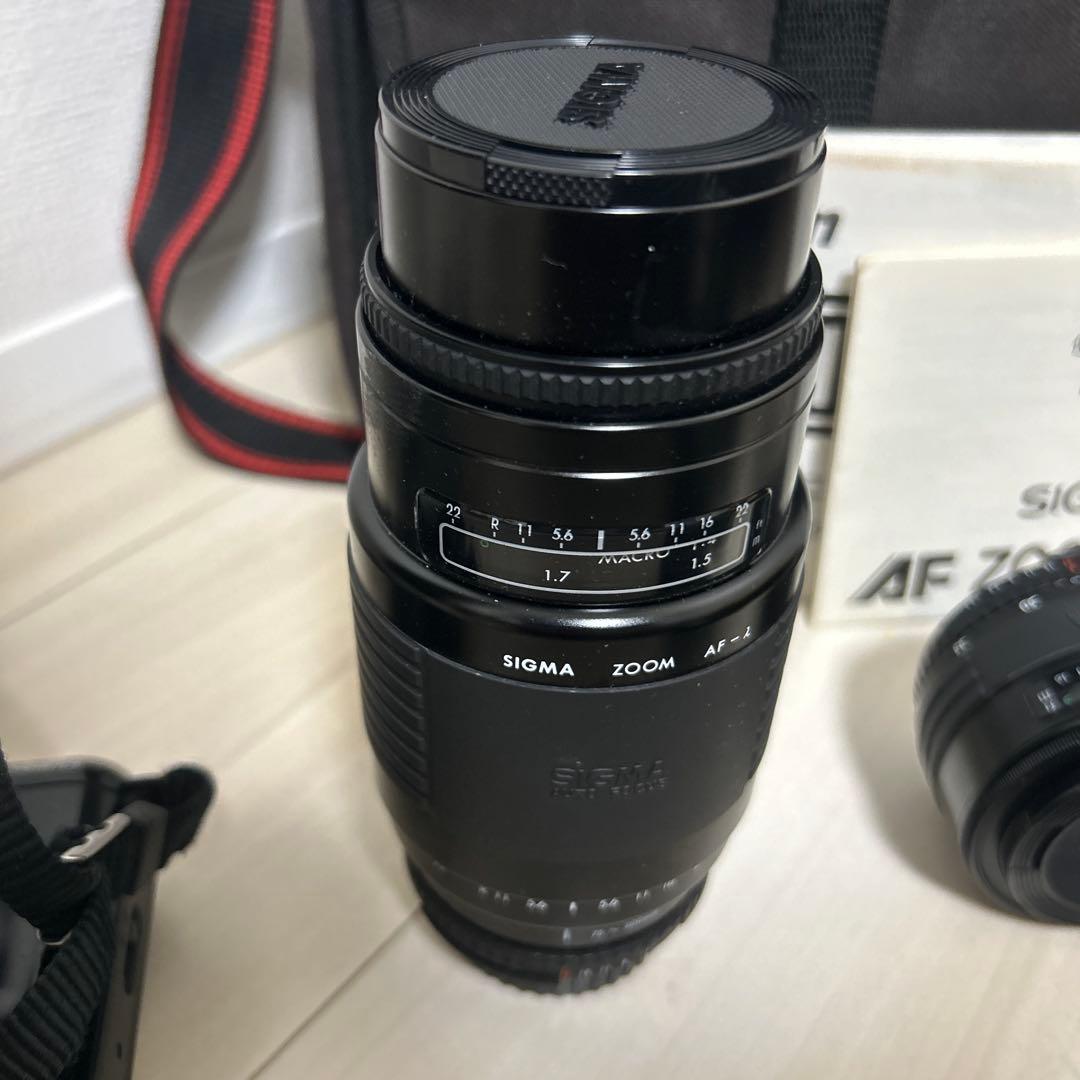 Nikon F-401s ニコン　一眼レフカメラセットジャンク品