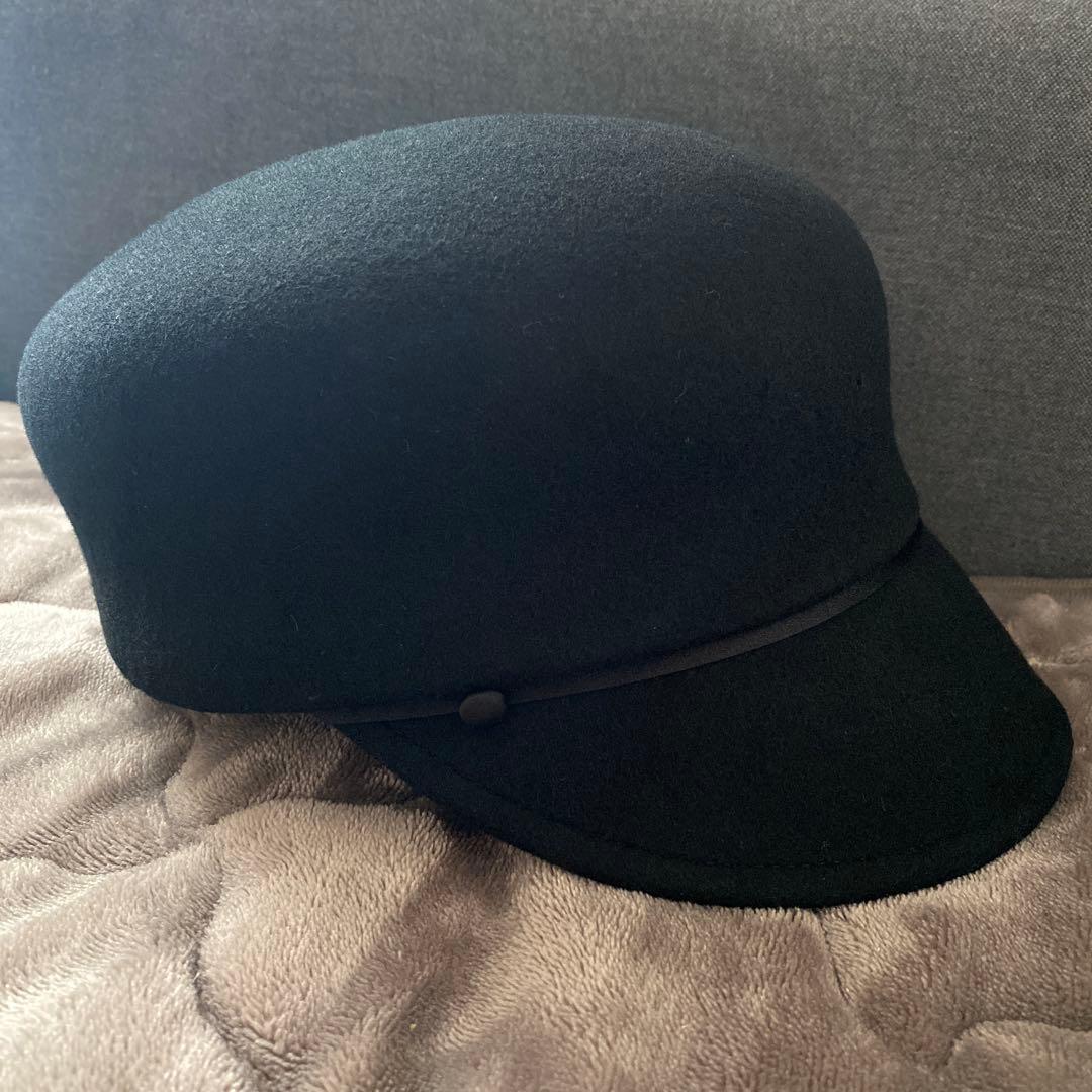 CA4LA カシラ　キャスケット HOVER5 ブラック