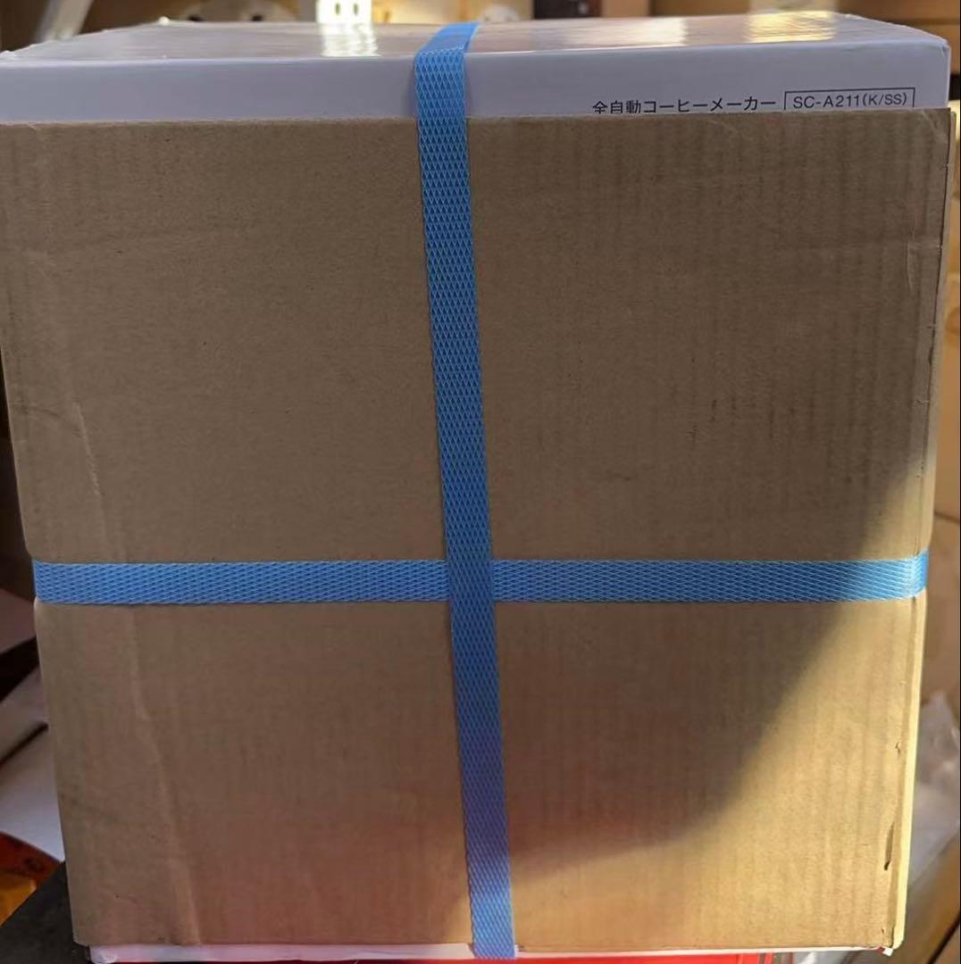 siroca 全自動コーヒーメーカー SC-A211(K/SS)