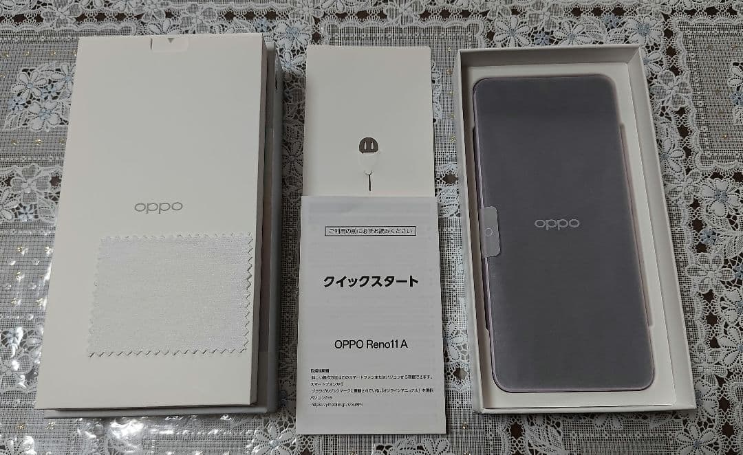 OPPO Reno11A 128GB コーラルパープル SIMフリー 美品