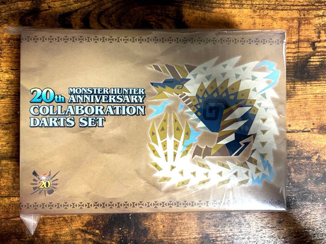 新品未使用MONSTER HUNTER 20th ANNIVERSARY ダーツ