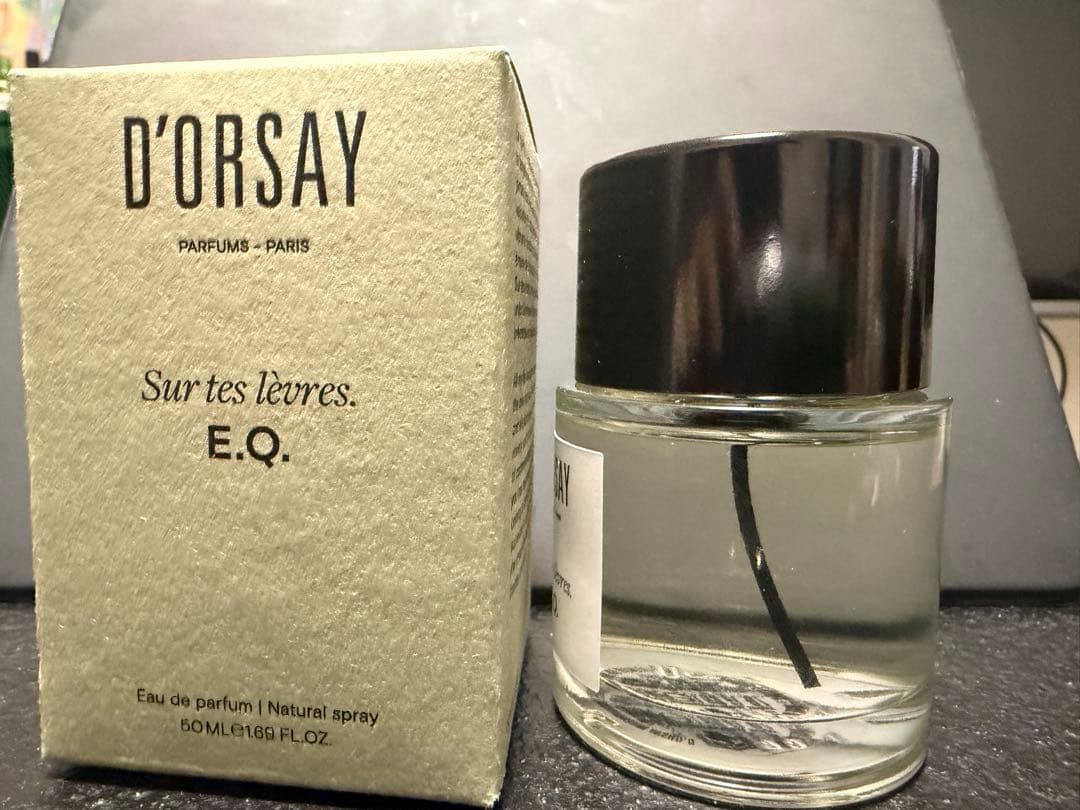 香水(ユニセックス) D'ORSAY E.Q. 50ml