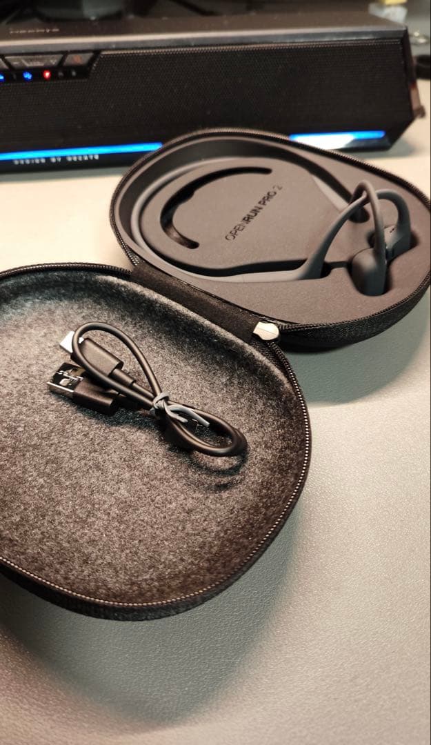 【新品未開封】SHOKZ Open Run Pro 2 ブラック 一年間保証付き