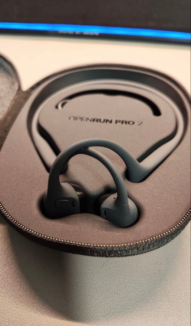 【新品未開封】SHOKZ Open Run Pro 2 ブラック 一年間保証付き