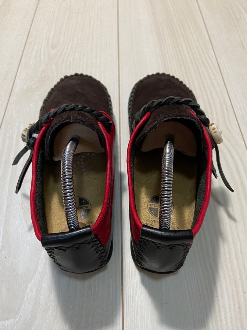 未使用品 FUNNY ファニー LAKOTA ラコタ MOCCASIN モカシン