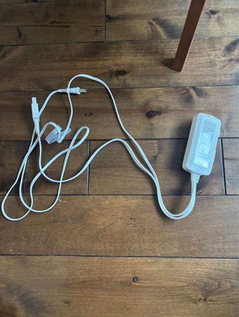 LALACA 電気毛布 ホワイト フリース