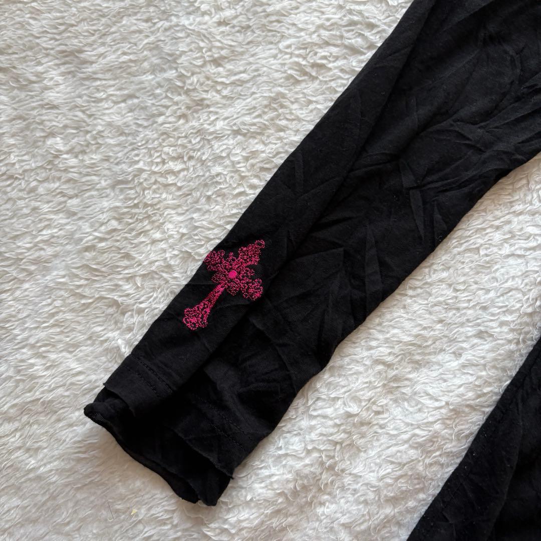 h.naoto S.D.S naoto seven 長袖カットソー ブラック