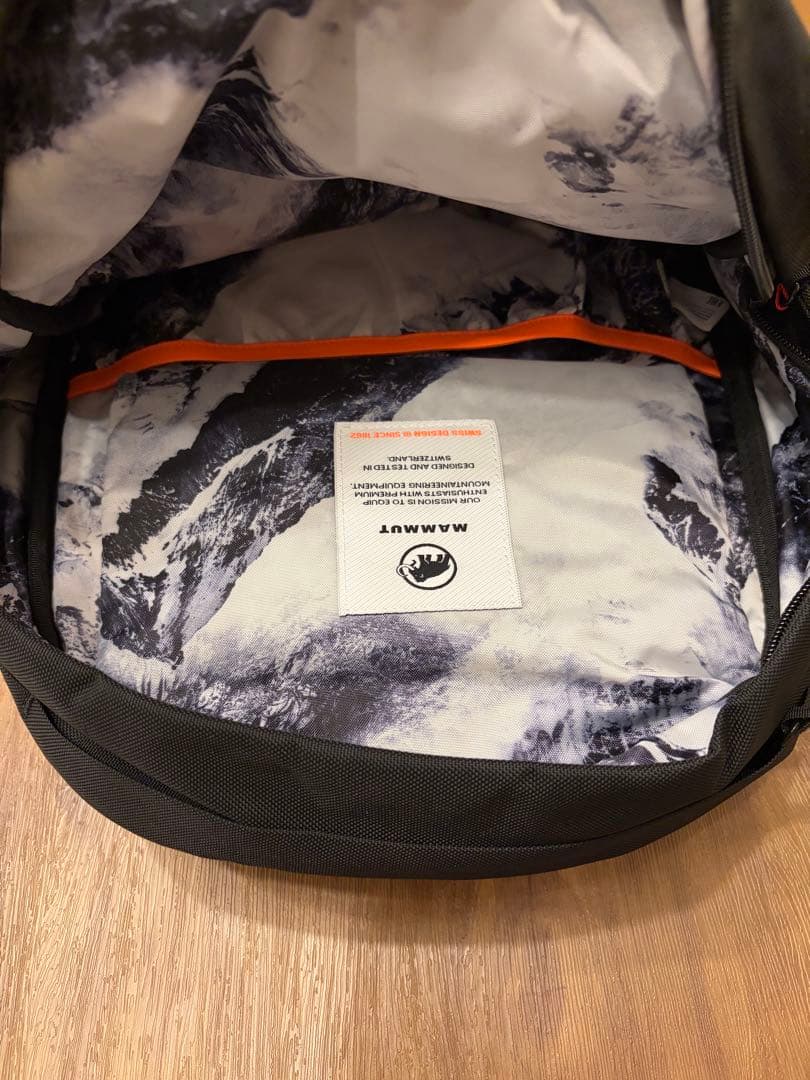 ★1/30 限定SALE★ マムート エクセロン 20 ブラック【新品・未使用】