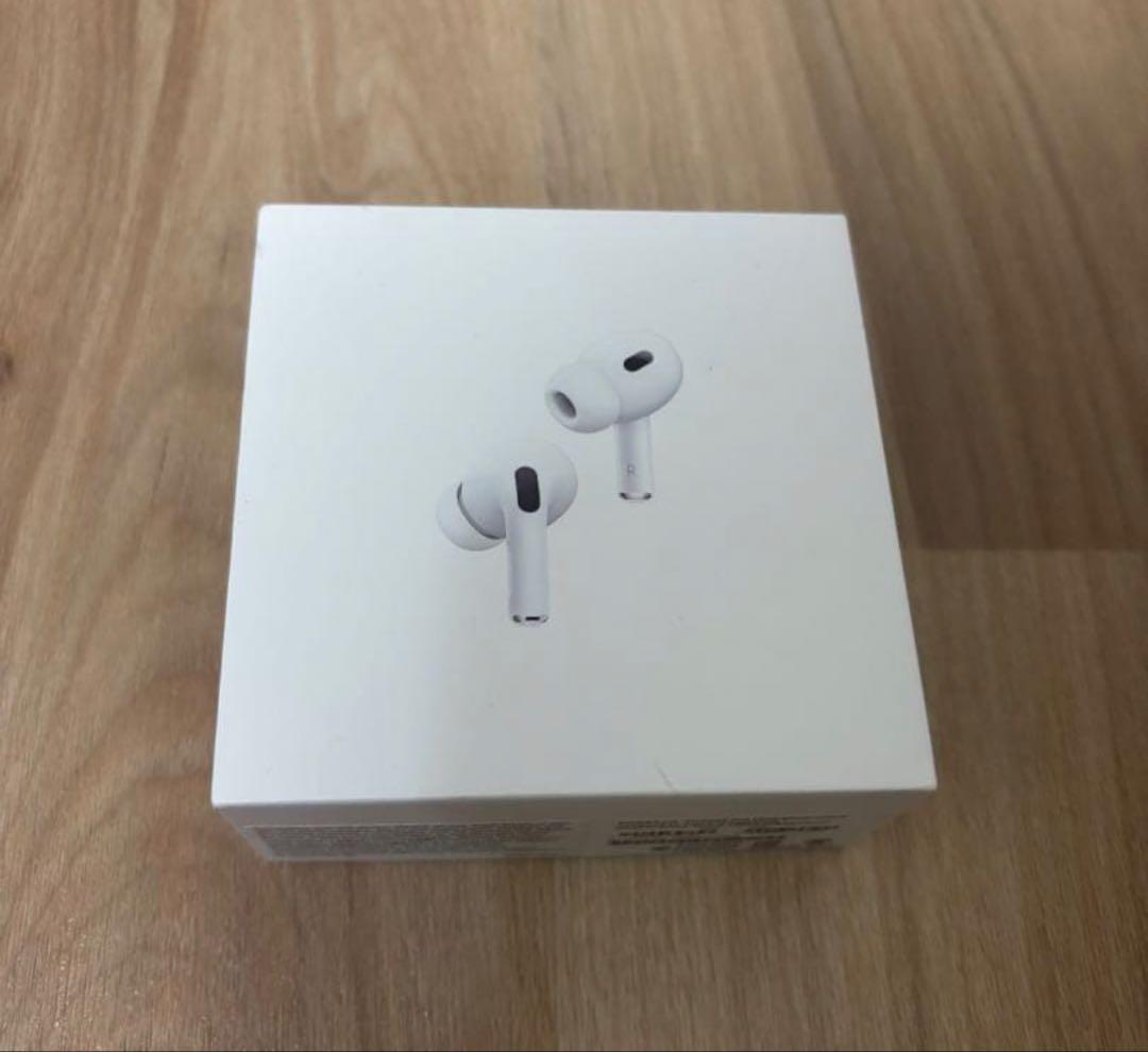 【新品未開封】純正！AirPods Pro (第2世代)