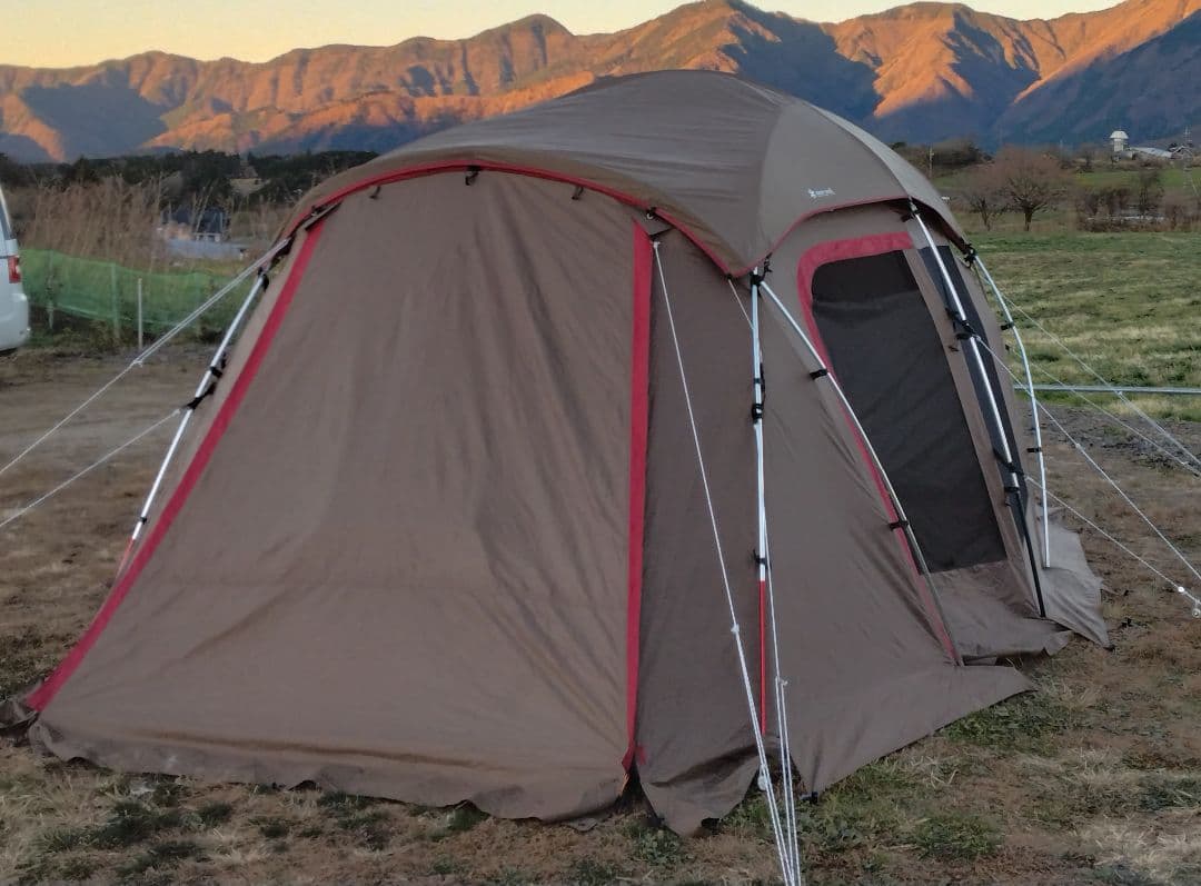 ア*龍様 スノーピーク タシーク+シールドルーフ セット