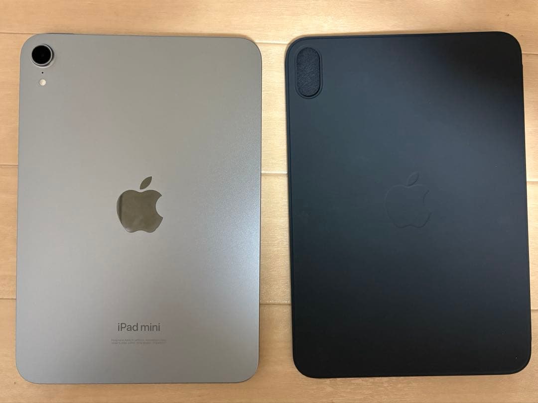 Apple iPad mini (第7世代) 128GB 純正ブラックケース付