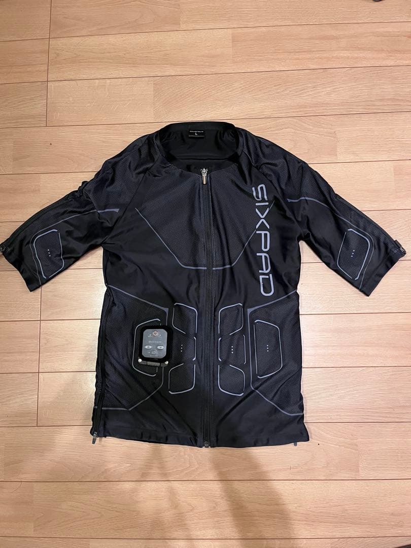 シックスパッドパワースーツ上下セットメンズL