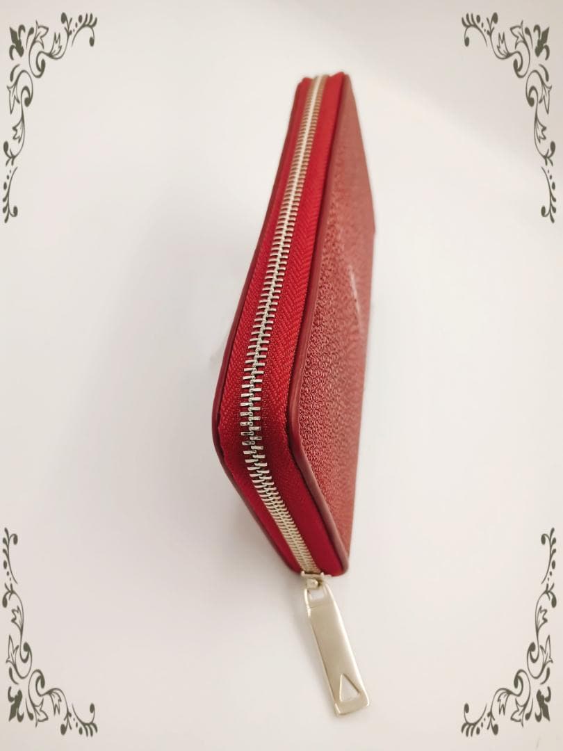 ★あーこ★【新品・高級品】ガルーシャ長財布　キャビア　2点セット