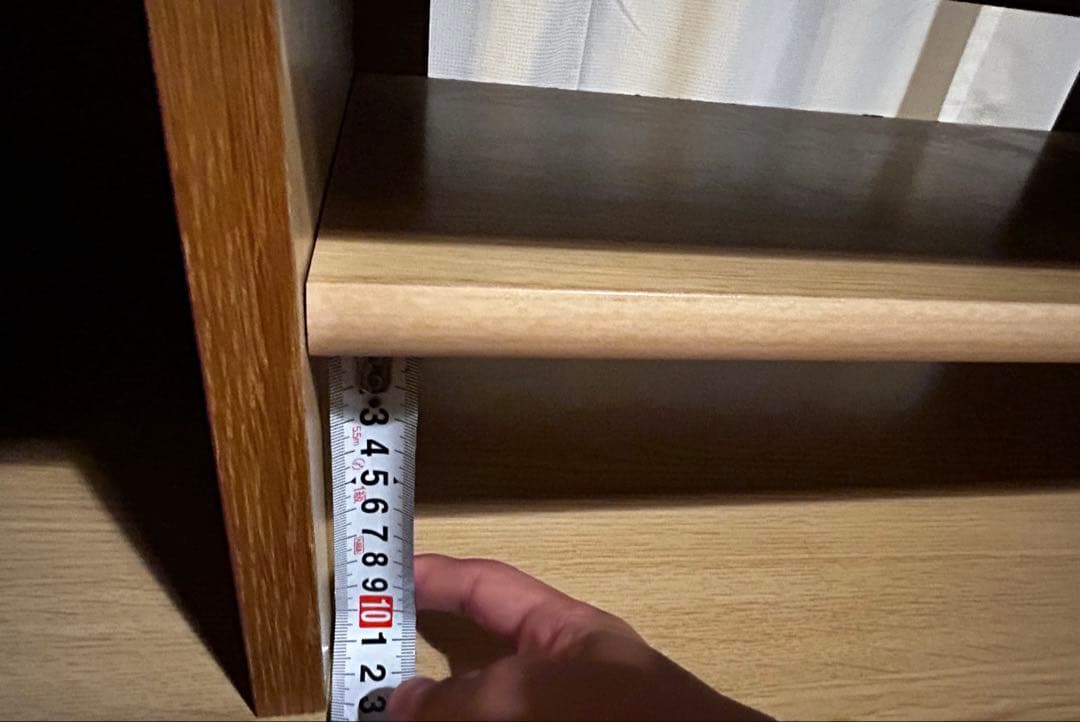 関家具 CRUSH GATE ナチュラルウッド テレビボード スリットデザイン