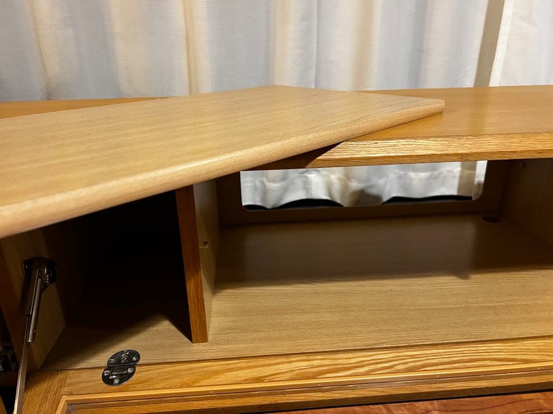 関家具 CRUSH GATE ナチュラルウッド テレビボード スリットデザイン