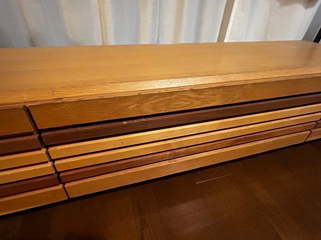 関家具 CRUSH GATE ナチュラルウッド テレビボード スリットデザイン