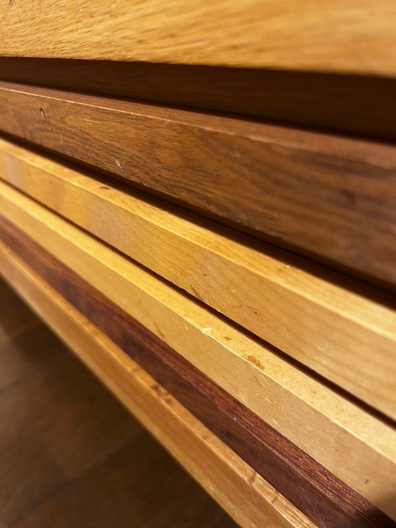 関家具 CRUSH GATE ナチュラルウッド テレビボード スリットデザイン