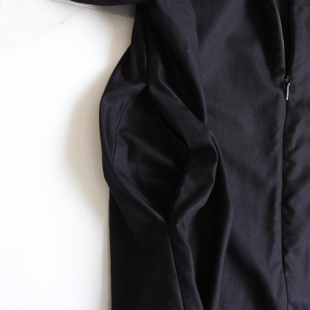 ADORE クリアコットンワンピース Mサイズ ブラック ドッキングデザイン