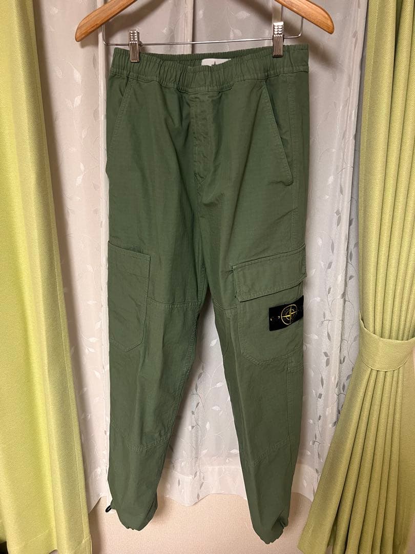 最終価格！ストーンアイランド、カーゴパンツ、グリーン、サイズ28