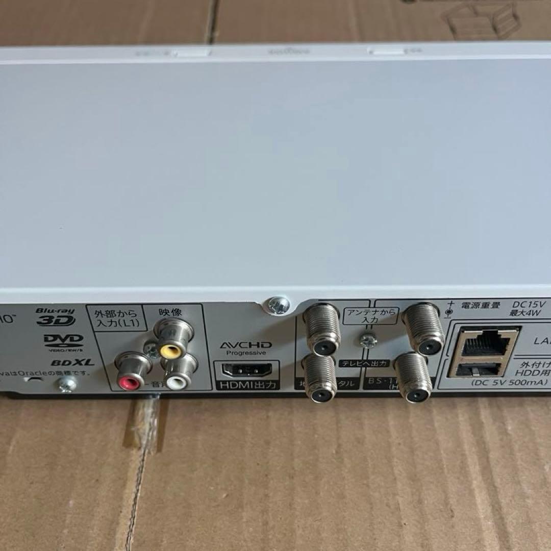 SHARP AQUOS 2B-C10CW2 HDD＆ブルーレイレコーダー