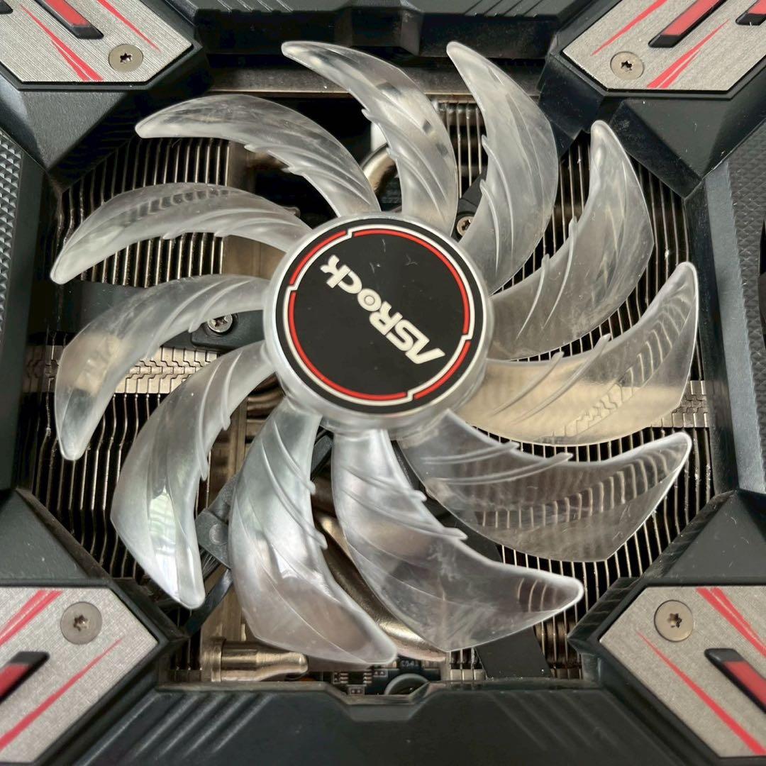 RX6800 PHANTOM GAMING マイニング落ち