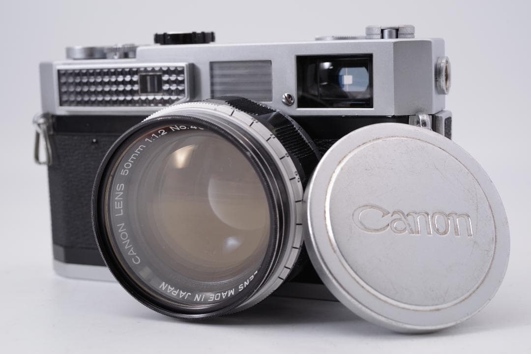 フィルムカメラ Canon MODEL 7 / CANON LENS 50mm F1.2 L39