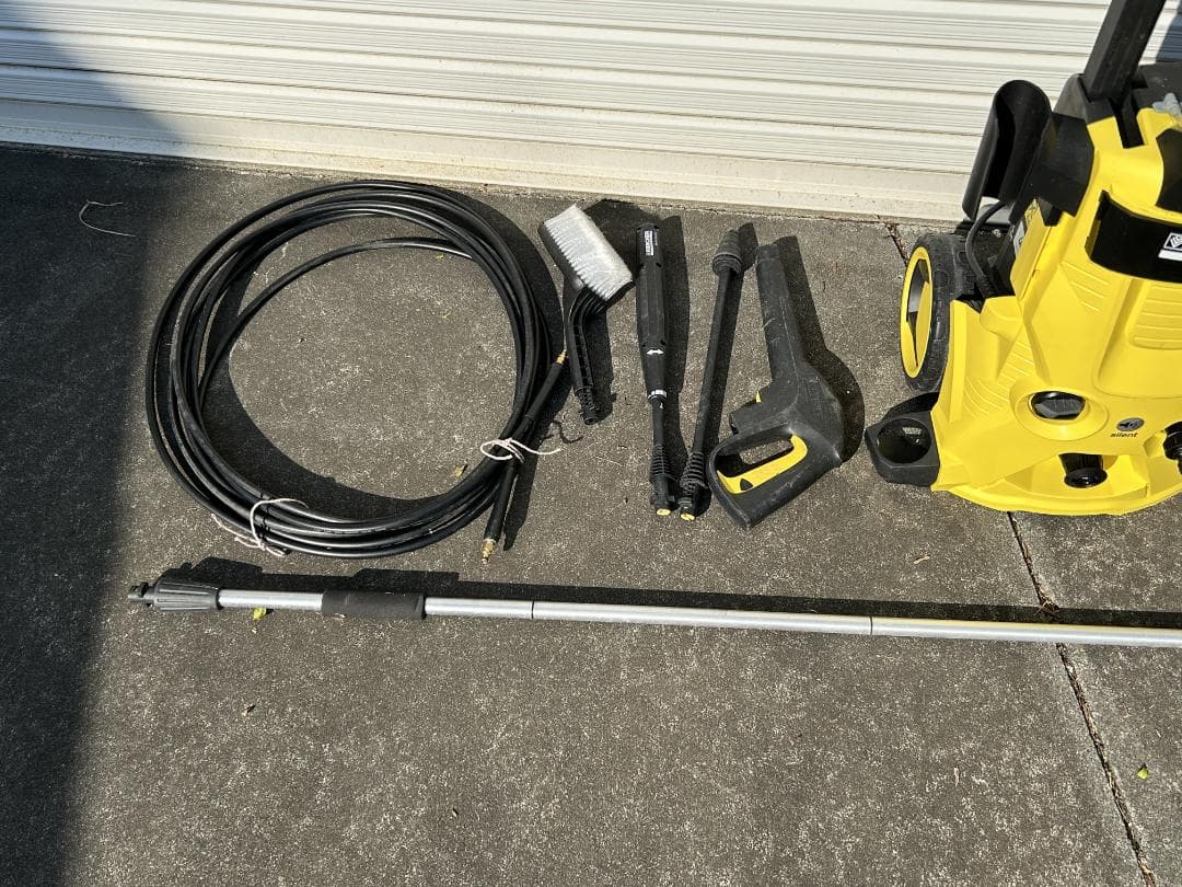 ケルヒャー K 4.900サイレント（西日本仕様６０Ｈｚ） 高圧洗浄機