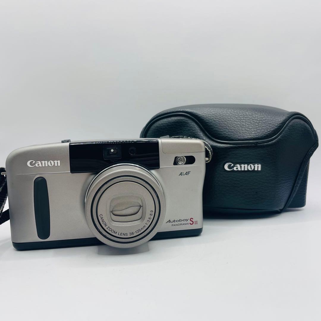 美品　Canon Autoboy S Ⅱ オートボーイS　フィルムカメラ