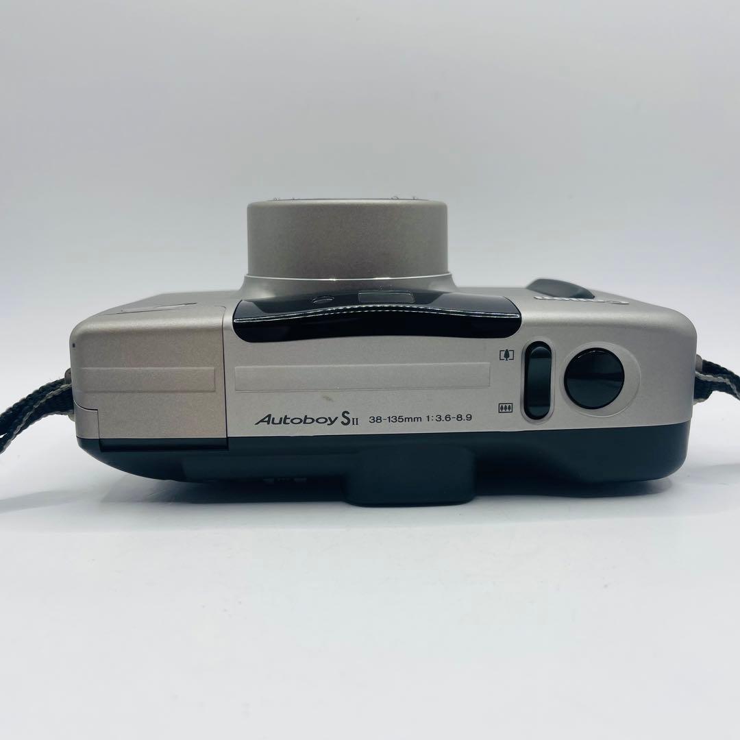 美品　Canon Autoboy S Ⅱ オートボーイS　フィルムカメラ