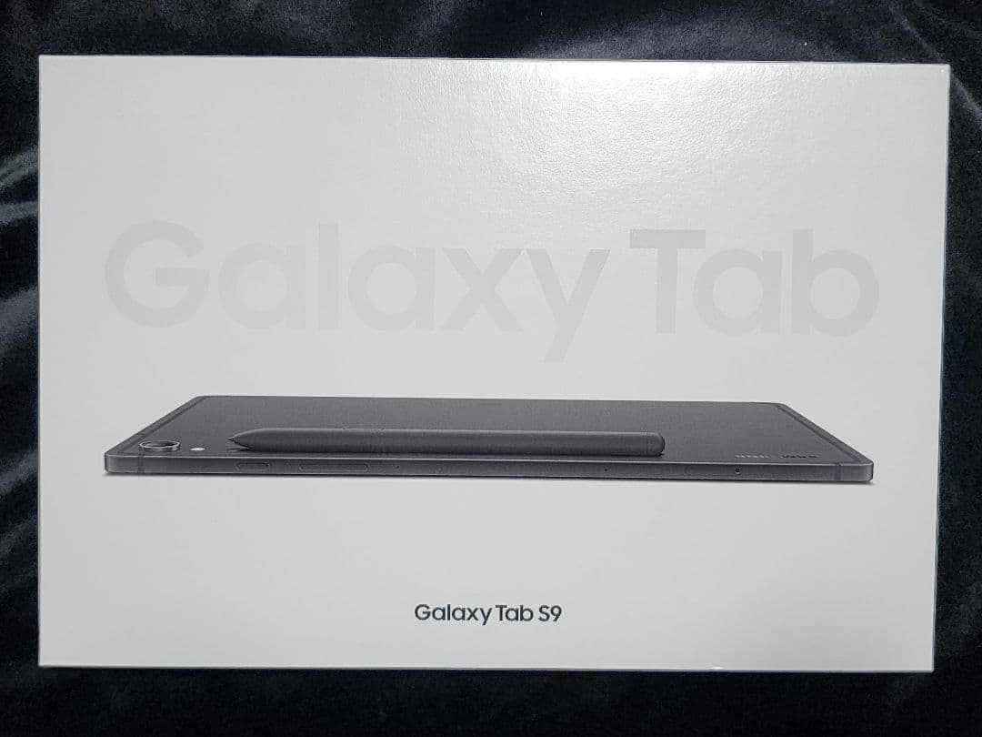 ほぼ新品【Samsung GALAXY TAB S9 WiFiモデル】