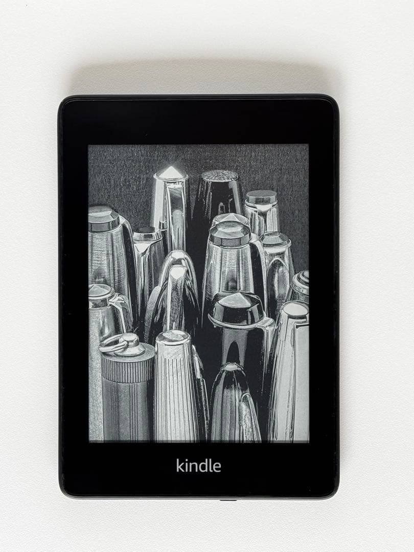 【美品】Kindle paperwhite 第10世代 32GB本体+純正カバー