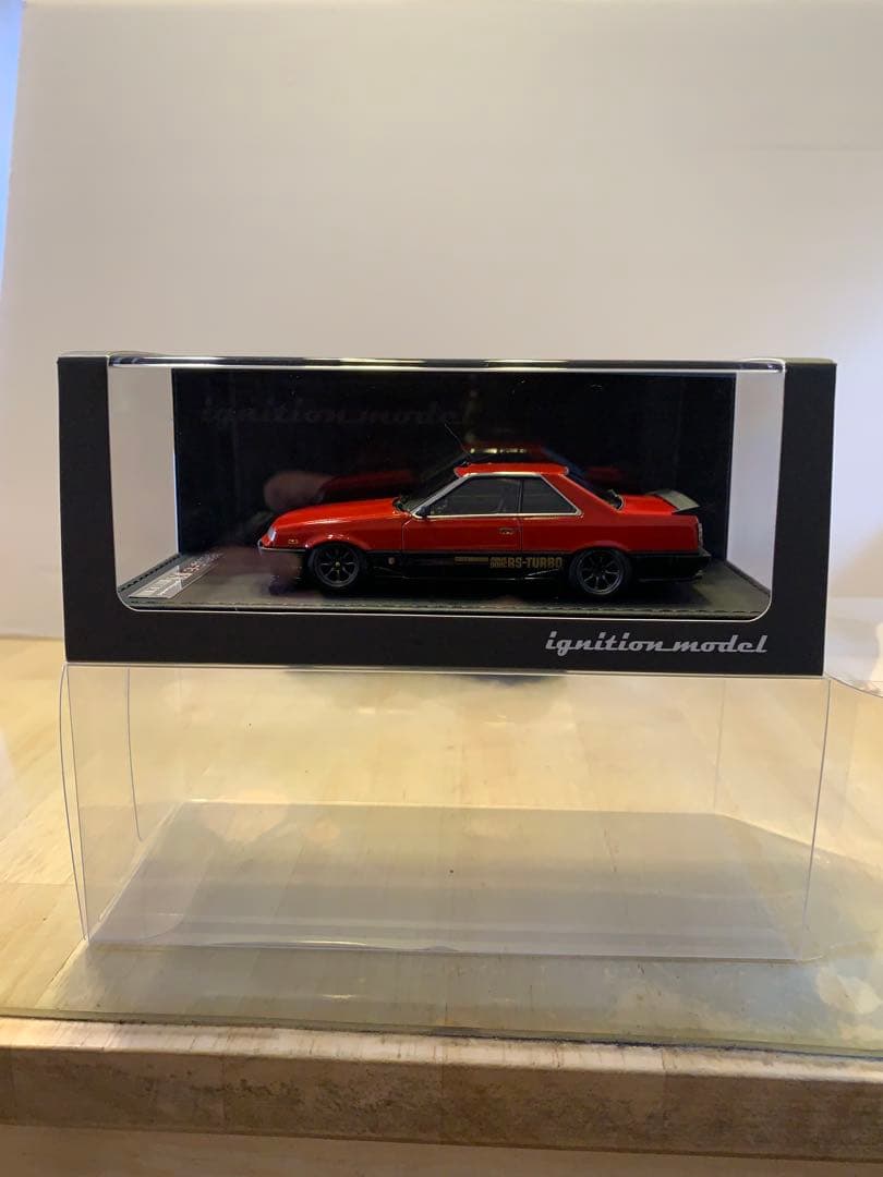 イグニッションモデル　1/43 スカイライン　RS-X ターボC レッド