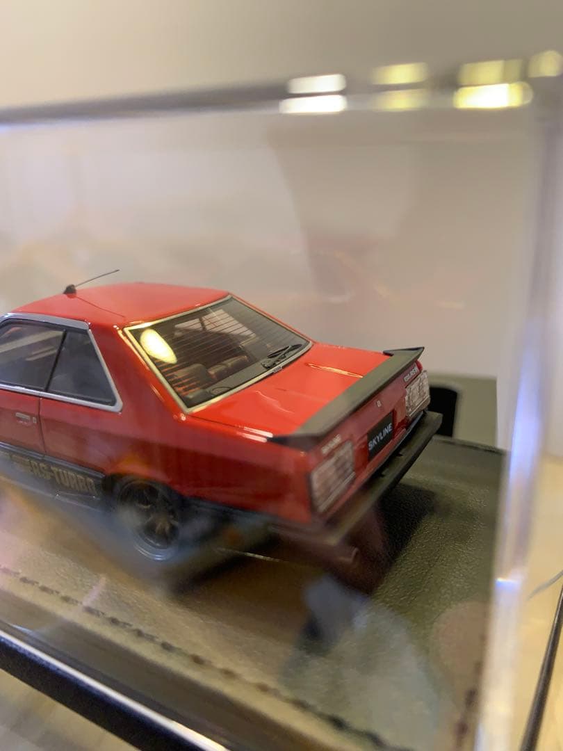 イグニッションモデル　1/43 スカイライン　RS-X ターボC レッド