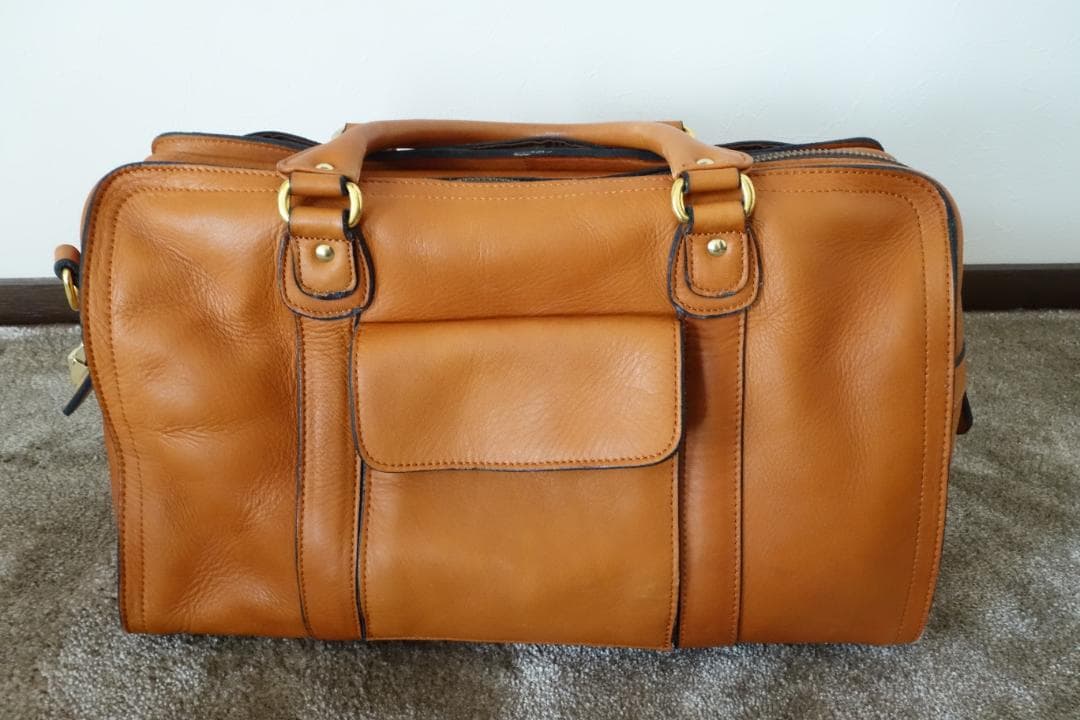 【美品】PORTER / BARON 2WAY ボストンバッグ (革)