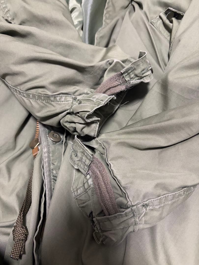 ヒロm-65フィッシュテールパーカーモッズコートフルセット